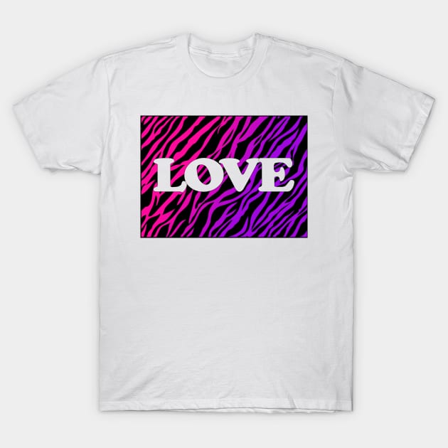 LOVE T-Shirt by Mendi Art